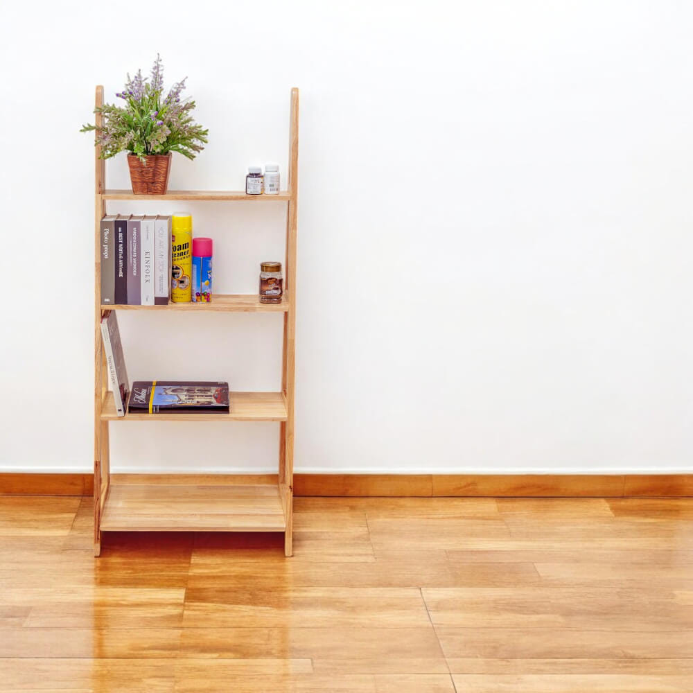 ชั้นวางของโล่ง 4 ชั้น Evergreen Furniture SSA530  64x33x148ซม.สีไม้ธรรมชาติ_1